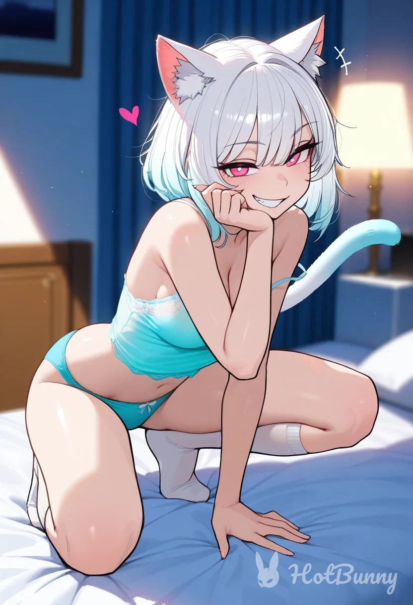 Cat Girl Lingerie Ai Hentai