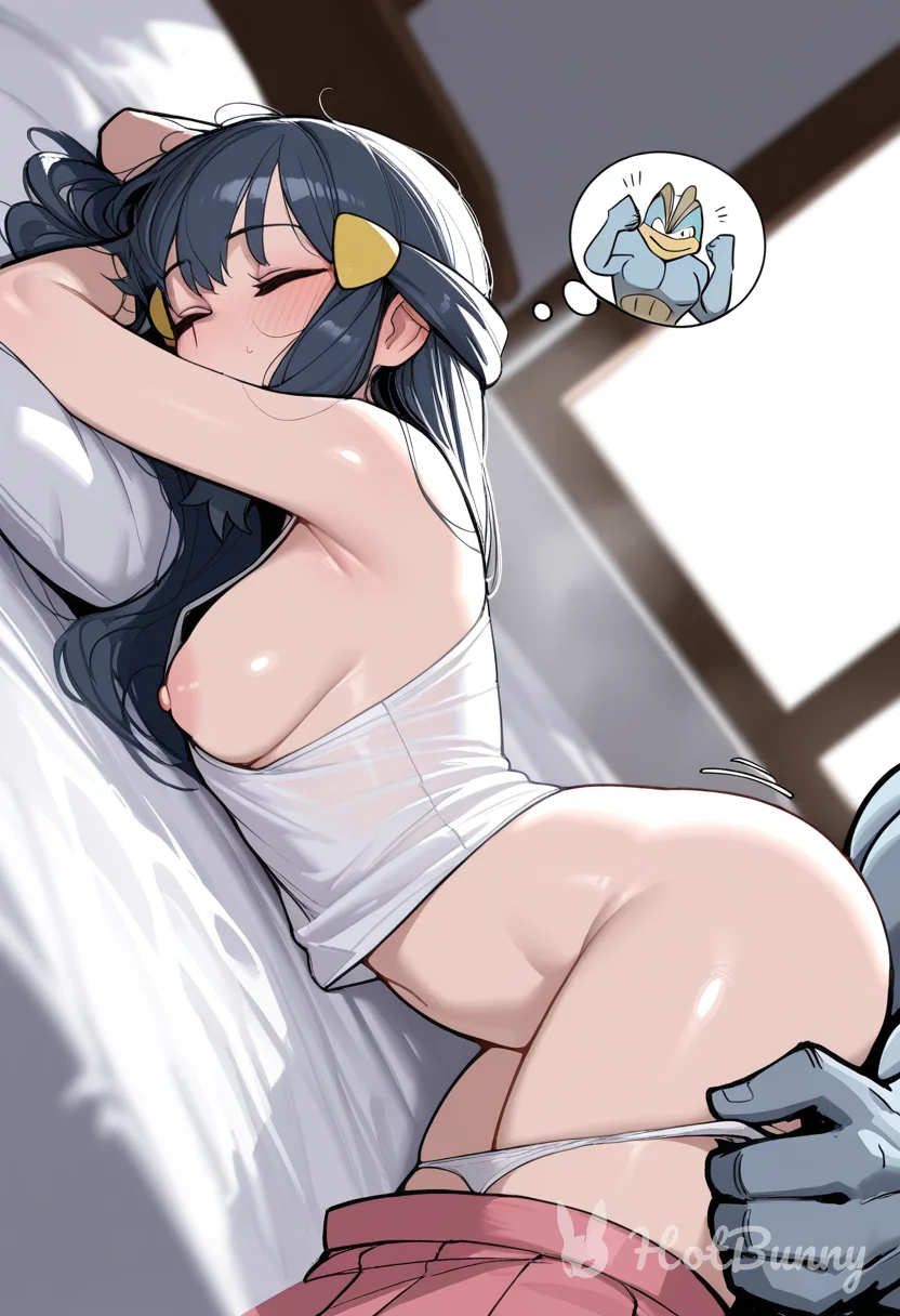 Pokemon Sleeping Ai Hentai