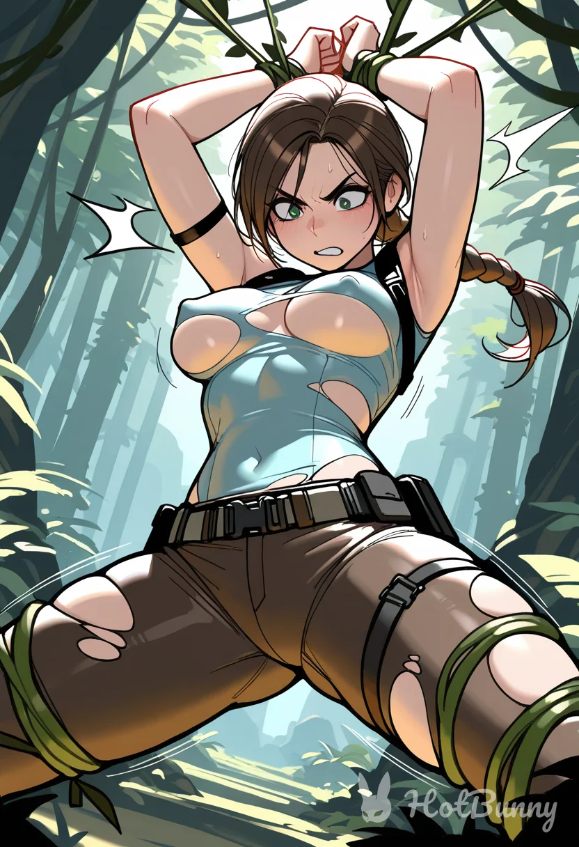 Bondage Ai Hentai