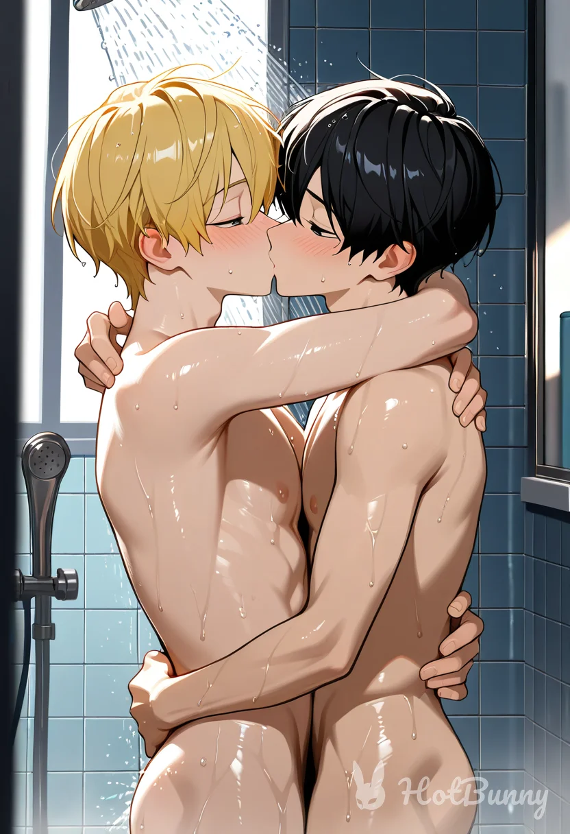 Gay Shower Blonde Ai Hentai