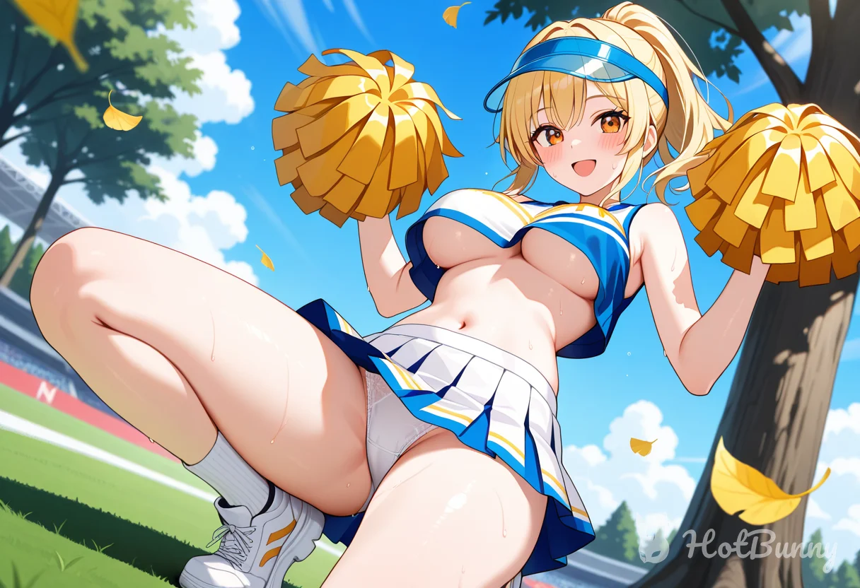 Love Live Cheerleader Ai Hentai