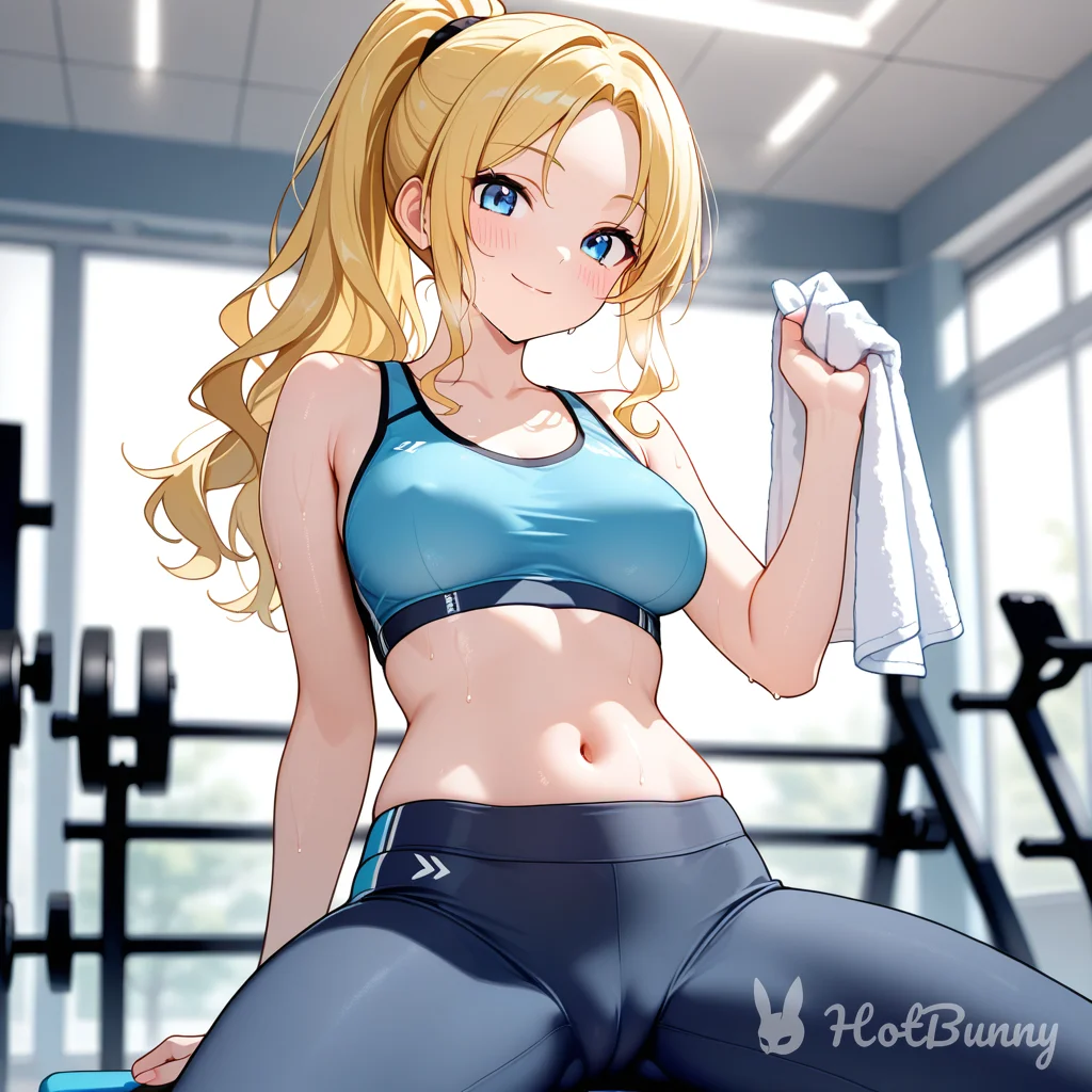 Blonde Ai Hentai