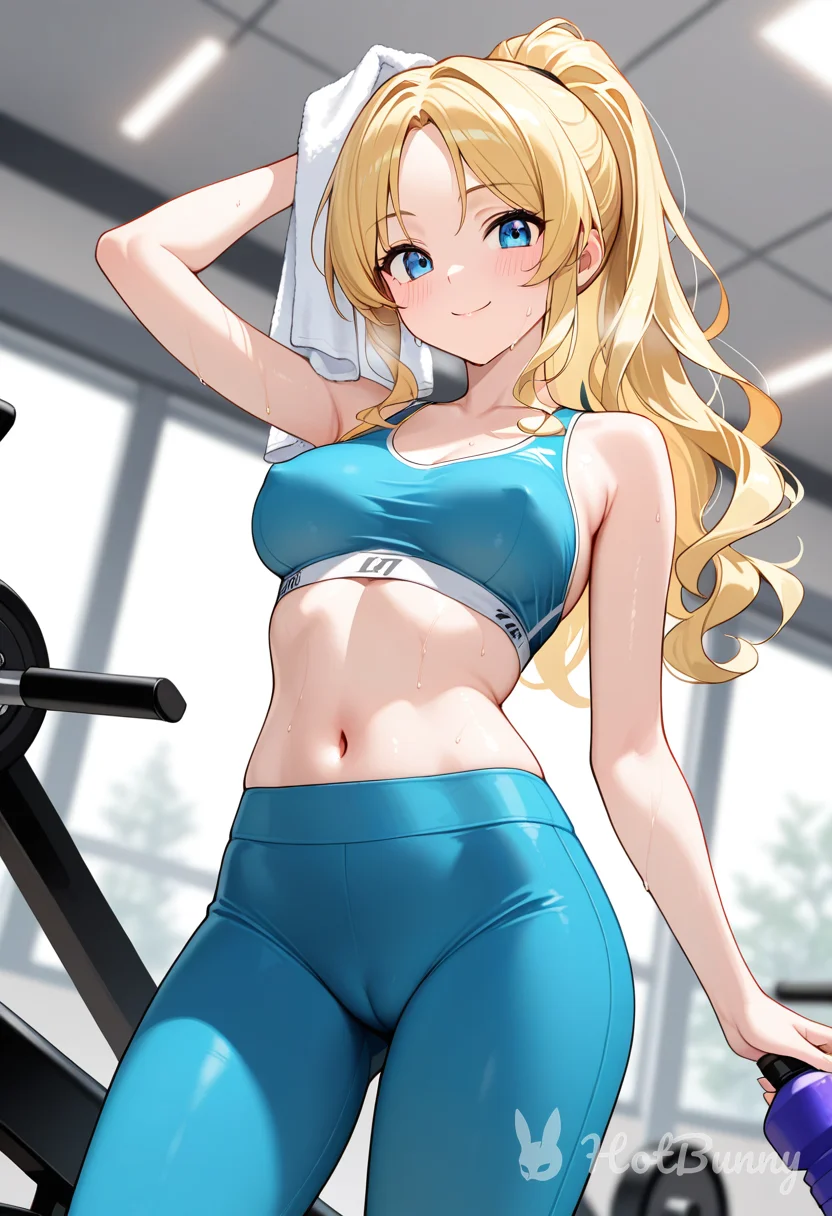 Blonde Ai Hentai