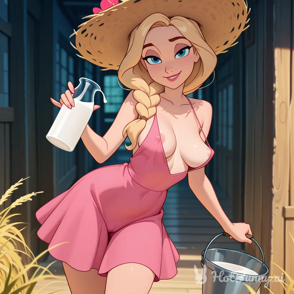 Blonde Ai Hentai