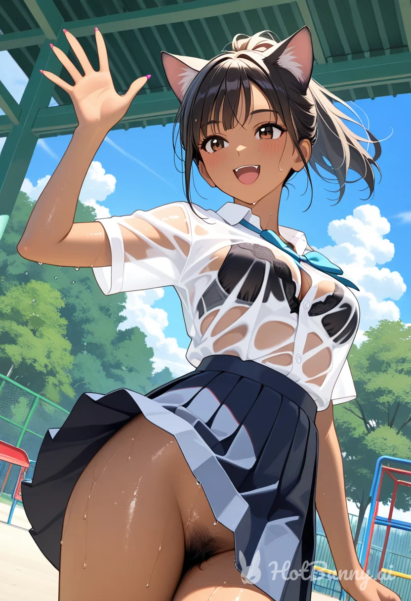 0011 - nervezero - Gabby too hot for panties