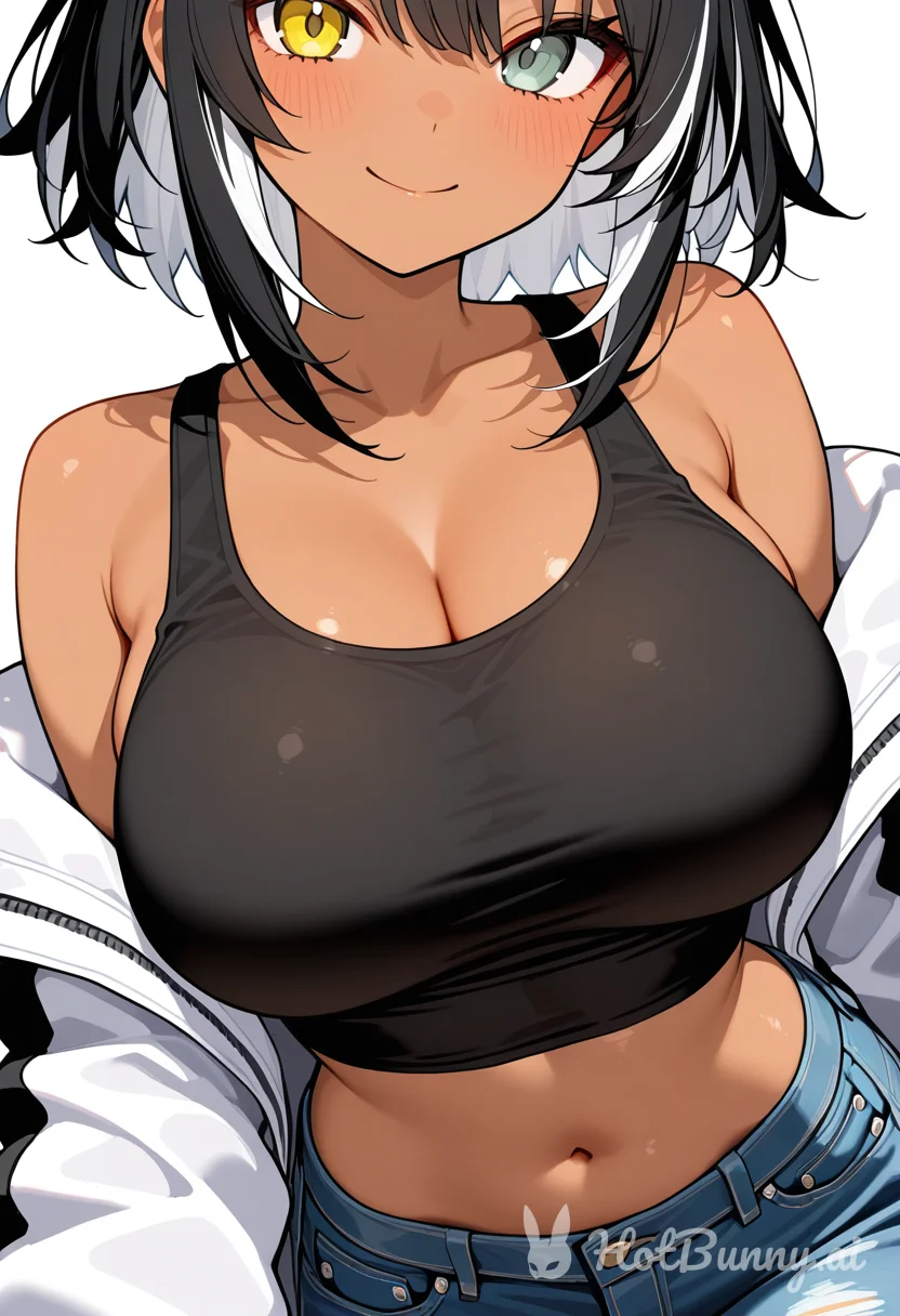 Ebony Ai Hentai
