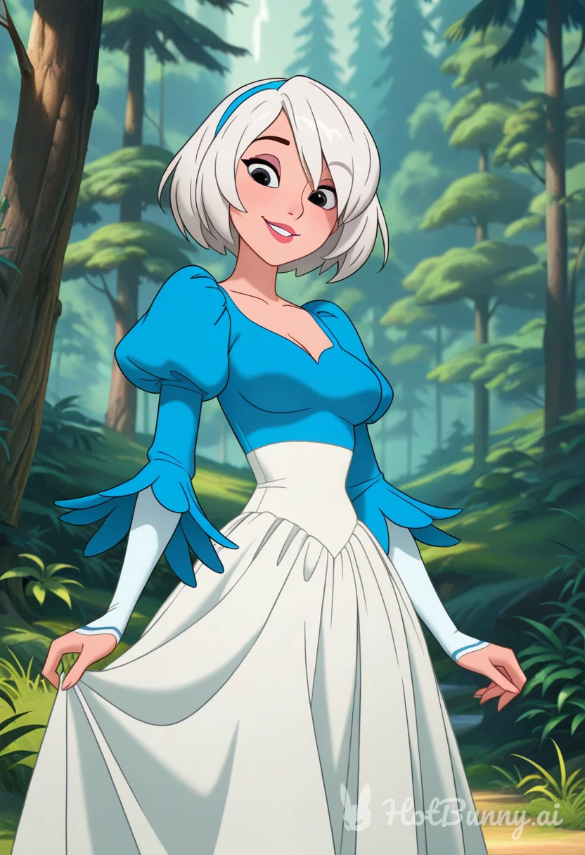 2B as a Disney Princess 