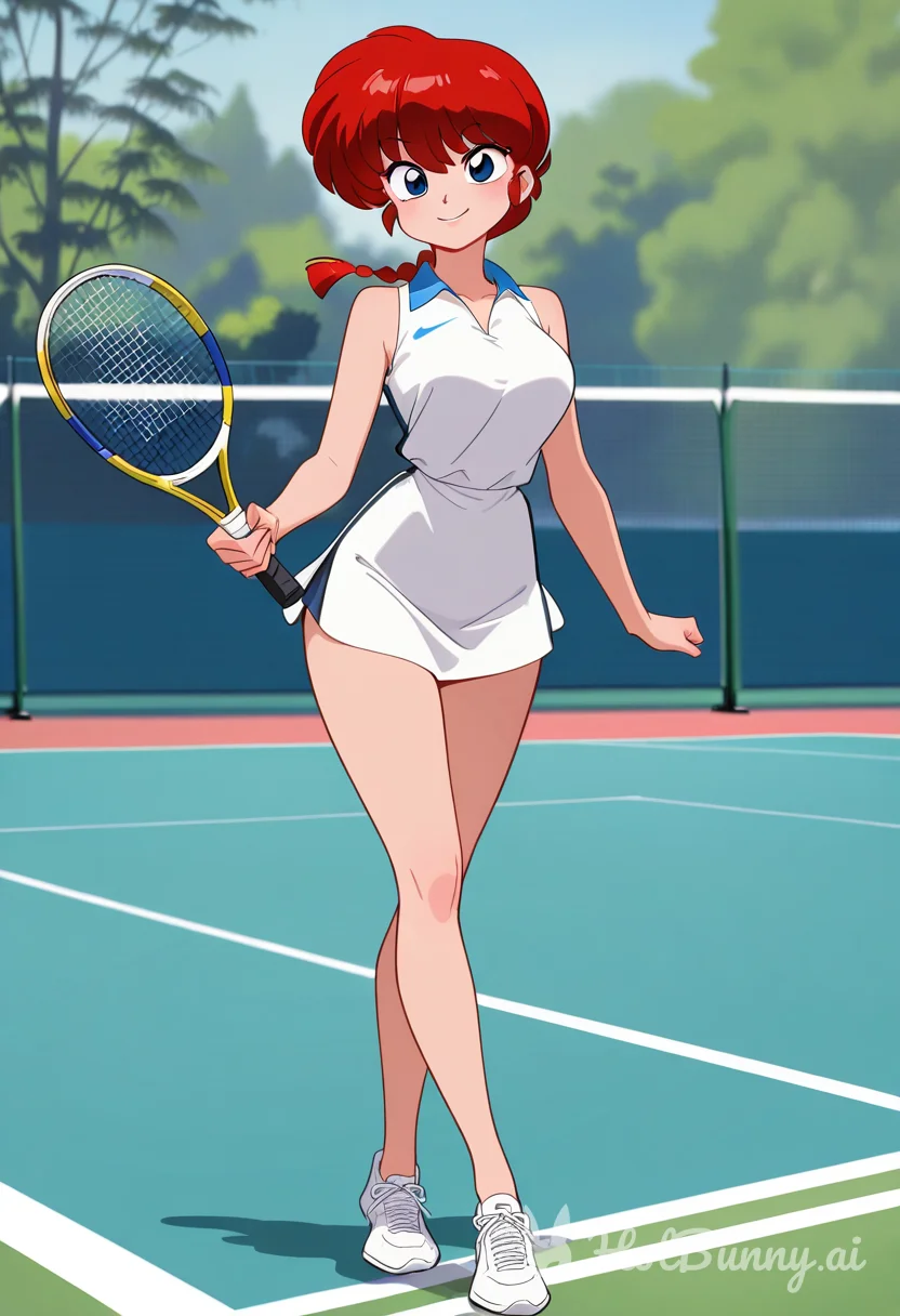 Let's play tennis 