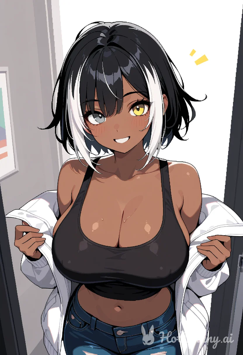 Ebony Huge Tits Ai Hentai
