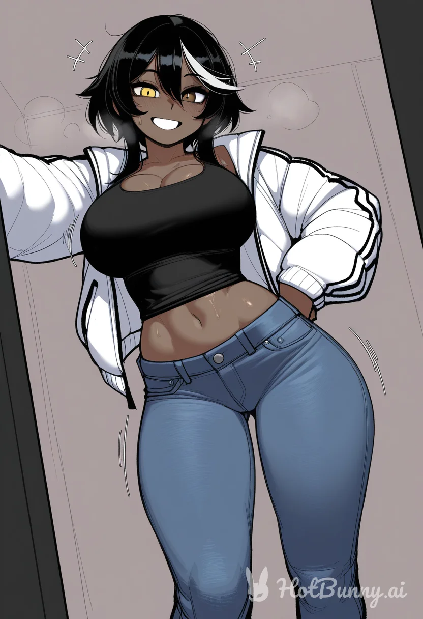 Ebony Ai Hentai