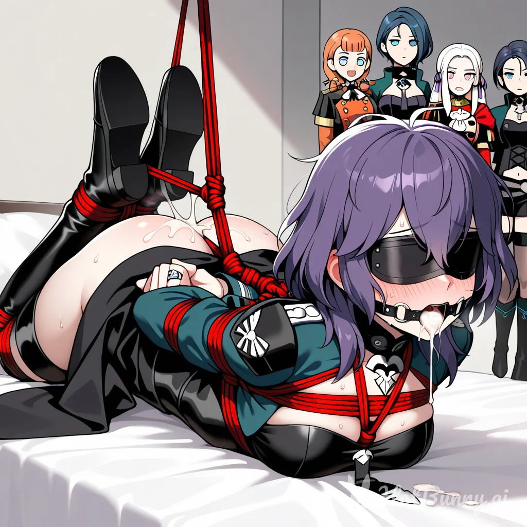 Byleth and Byleth Bondage Ai Hentai