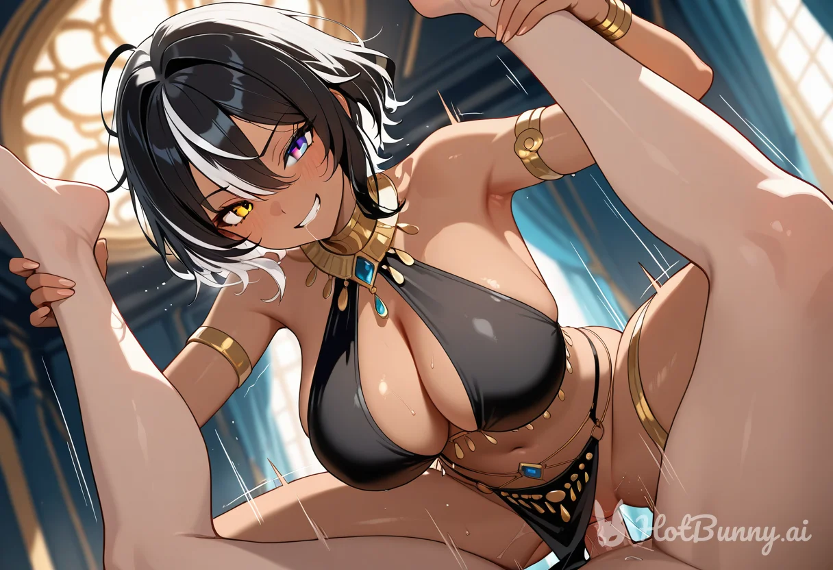 Femdom Ebony Pov Ai Hentai