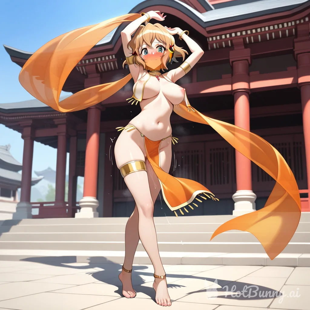 Blonde Ai Hentai
