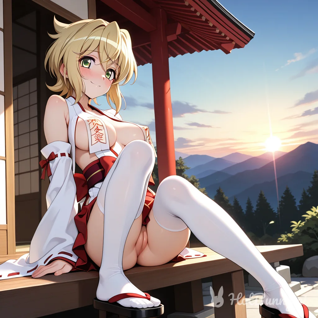 break at the temple