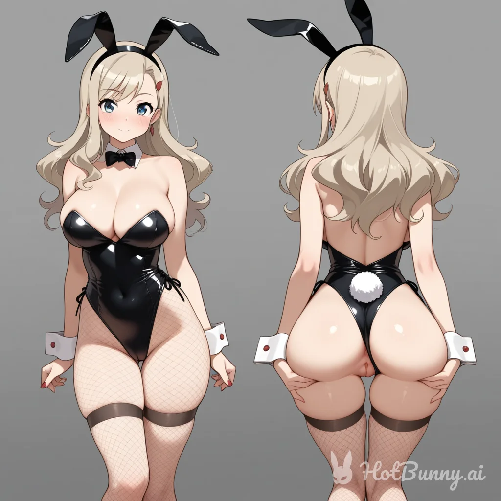 Bunny Girl Blonde Ai Hentai