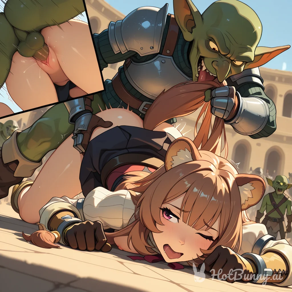 Goblin Doggystyle Ai Hentai