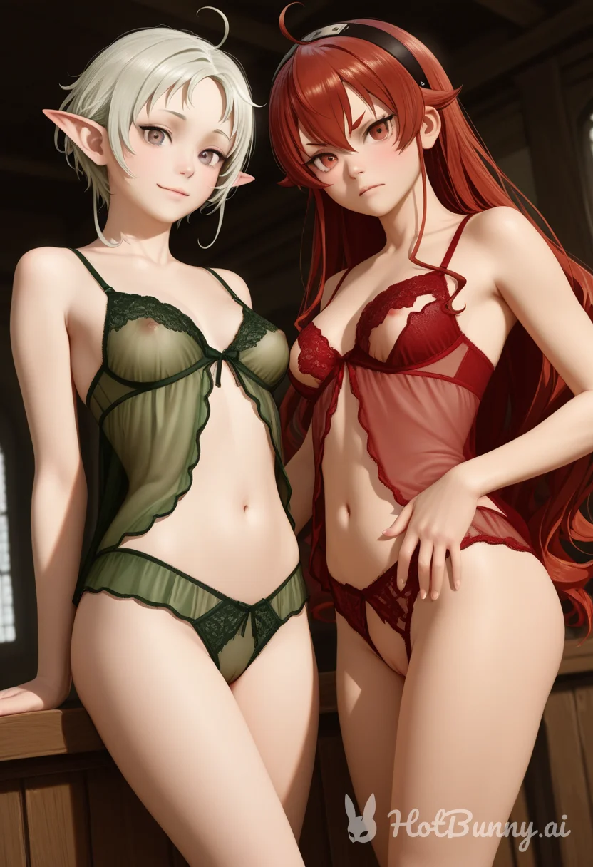 Elf Lingerie Ai Hentai