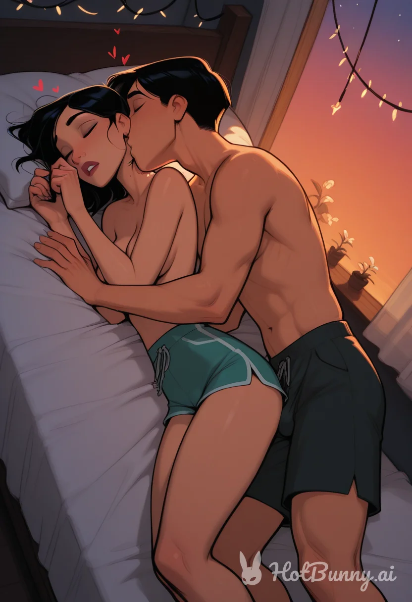 Wake up, sweety...