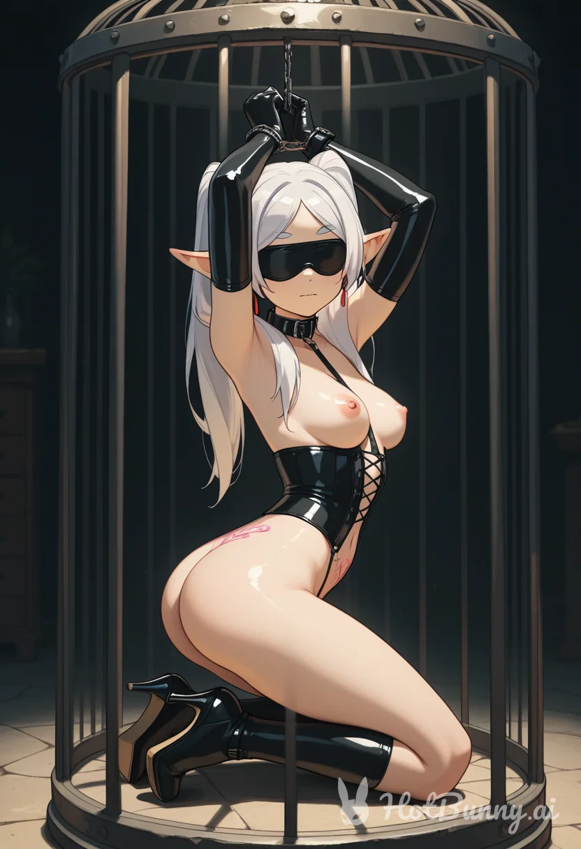 Frieren Elf Bondage Ai Hentai