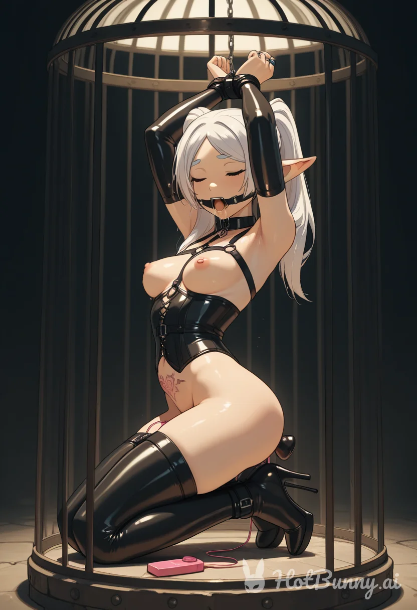 Frieren Elf Bondage Ai Hentai
