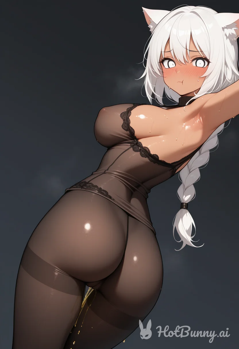 Cat Girl Ebony Ai Hentai