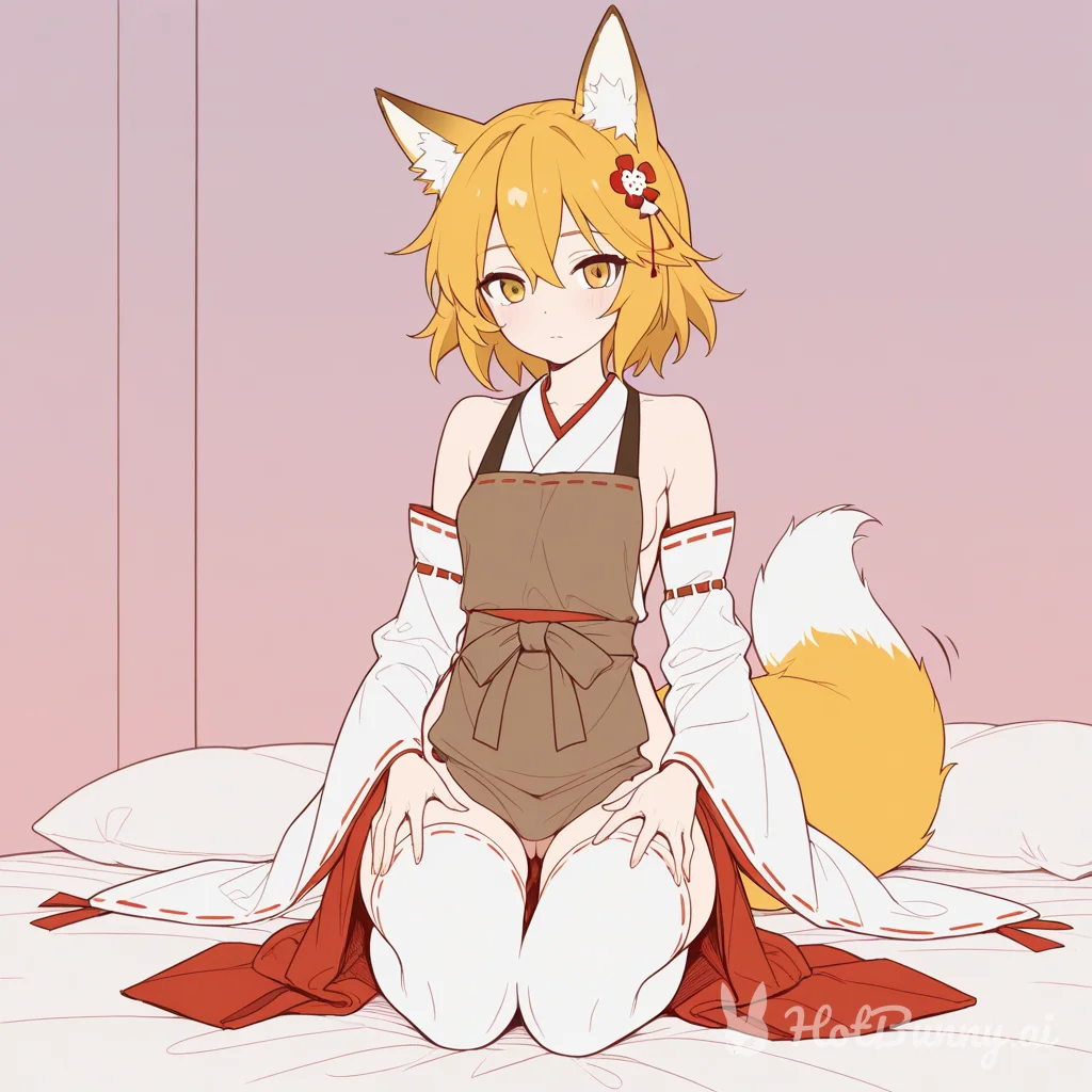 Fox Girl Blonde Ai Hentai