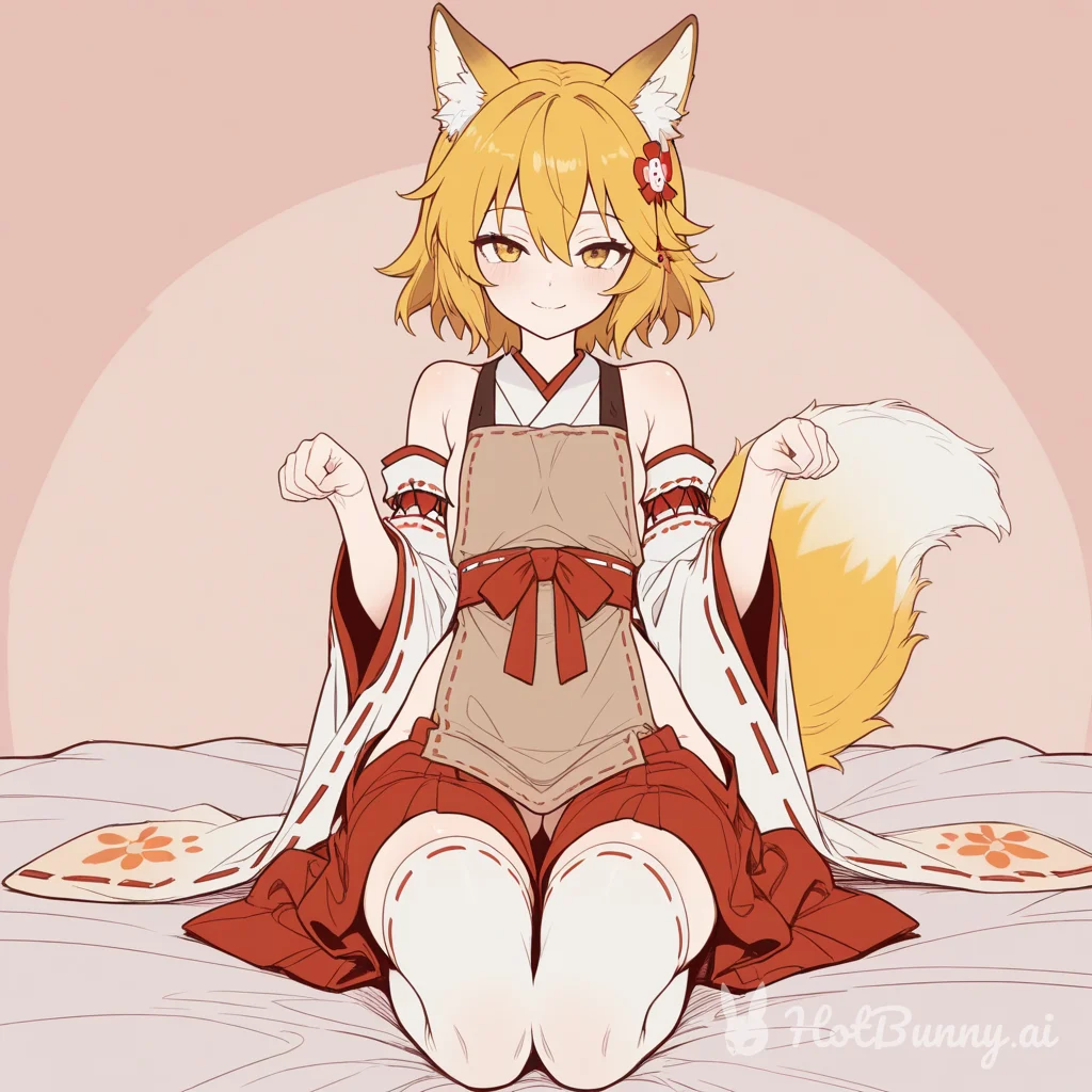 Fox Girl Blonde Ai Hentai