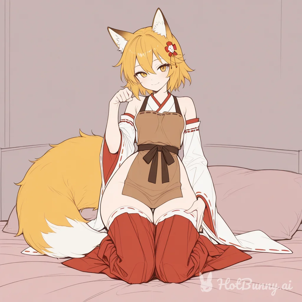 Fox Girl Blonde Ai Hentai