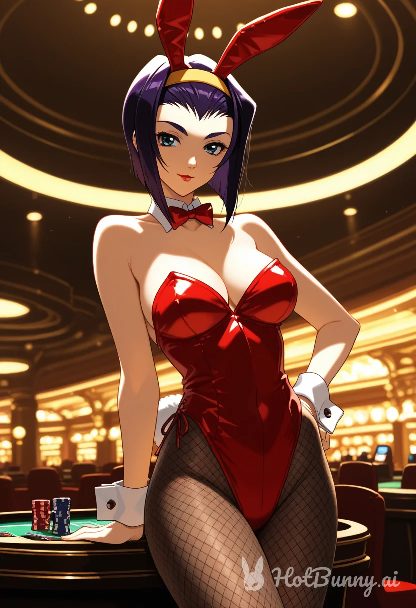 Faye Valentine is absolutely not about to scam you