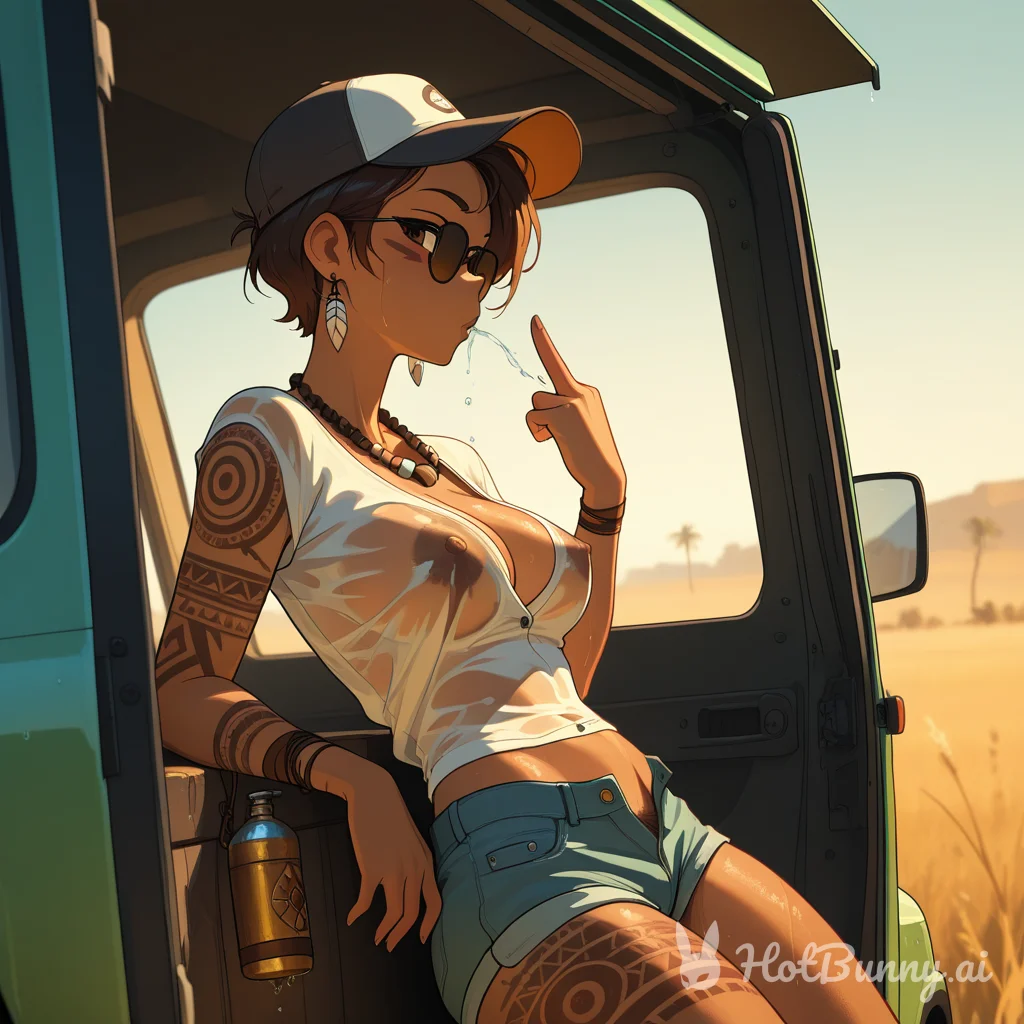 0189 - nervezero - Grace out and about