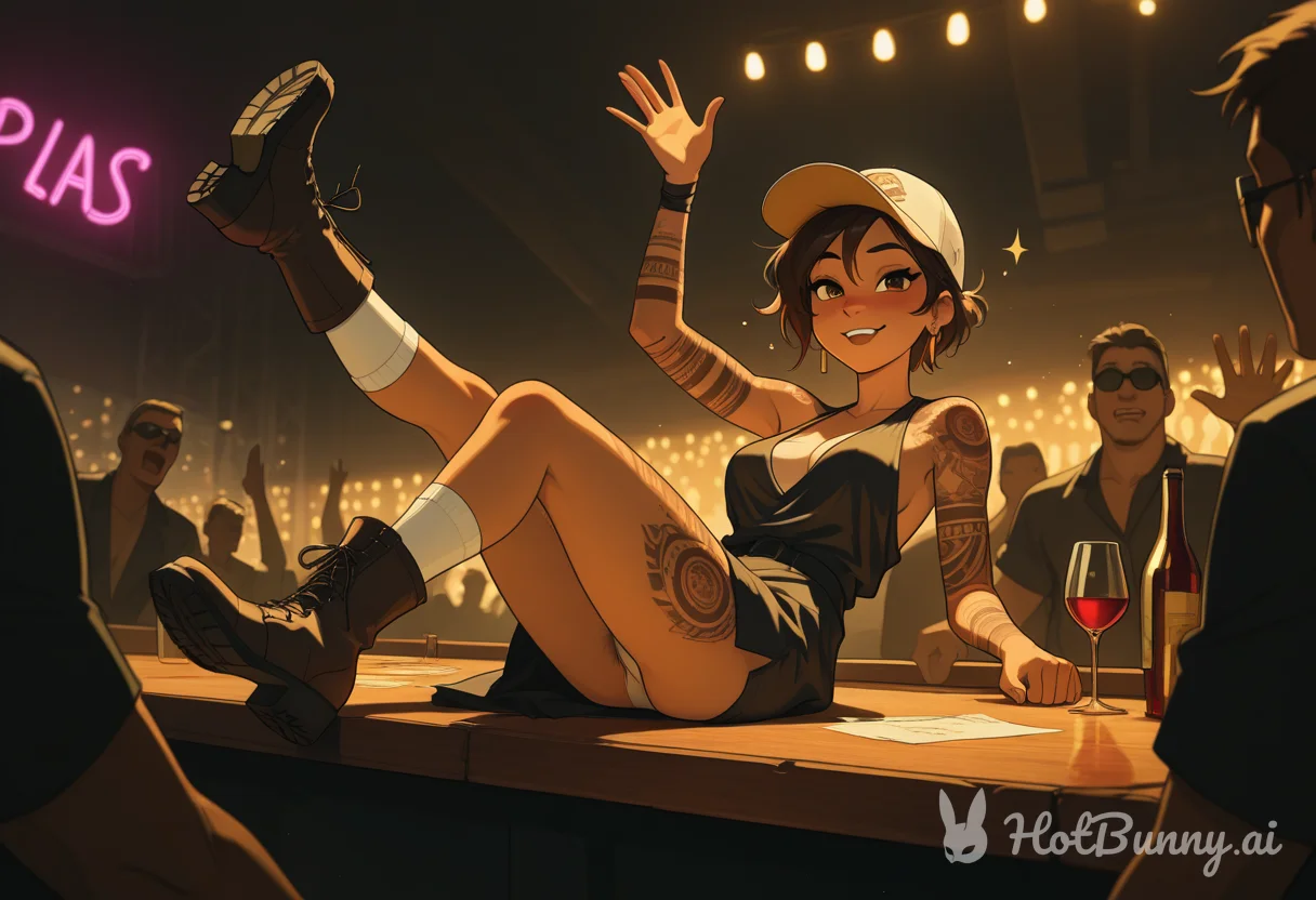 0198 - nervezero - Grace at the party