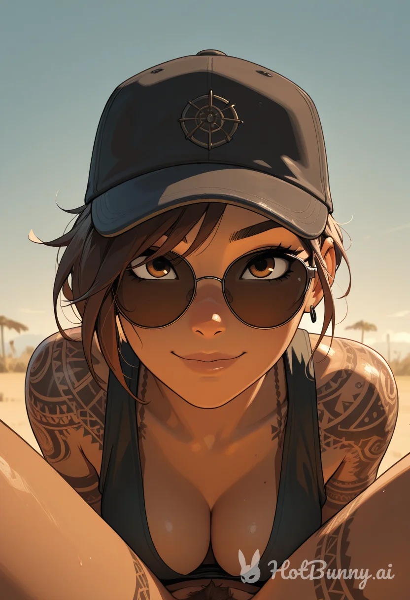 0214 - nervezero - Grace face. 