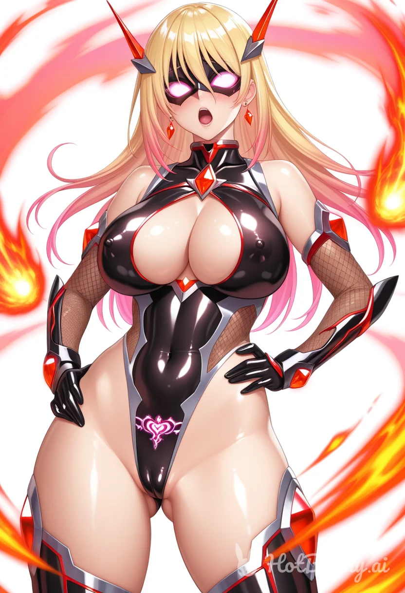 Blonde Lingerie Ai Hentai