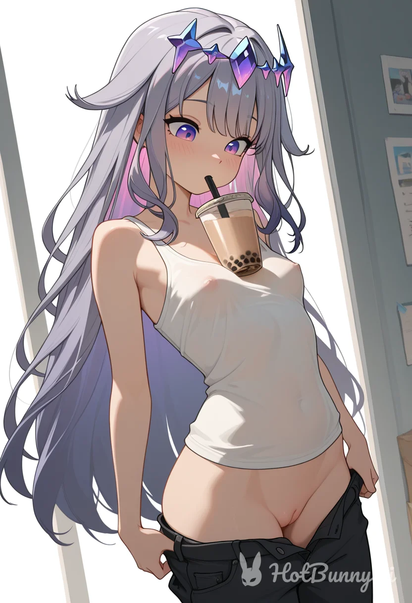 Koseki Bijou from Hololive Ai Hentai