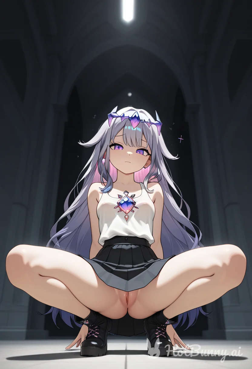 Koseki Bijou from Hololive Ai Hentai
