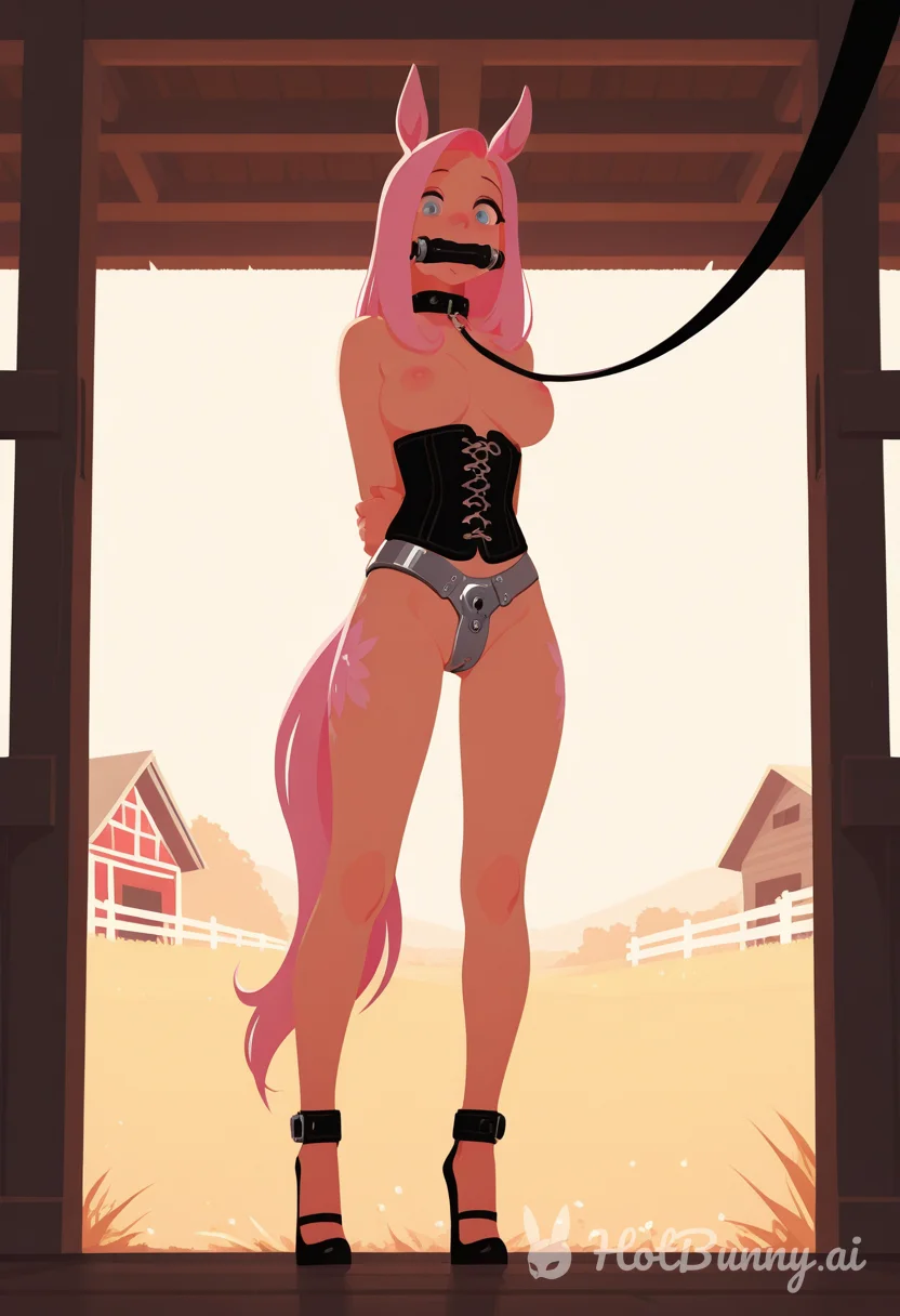 Horse Girl Bondage Ai Hentai