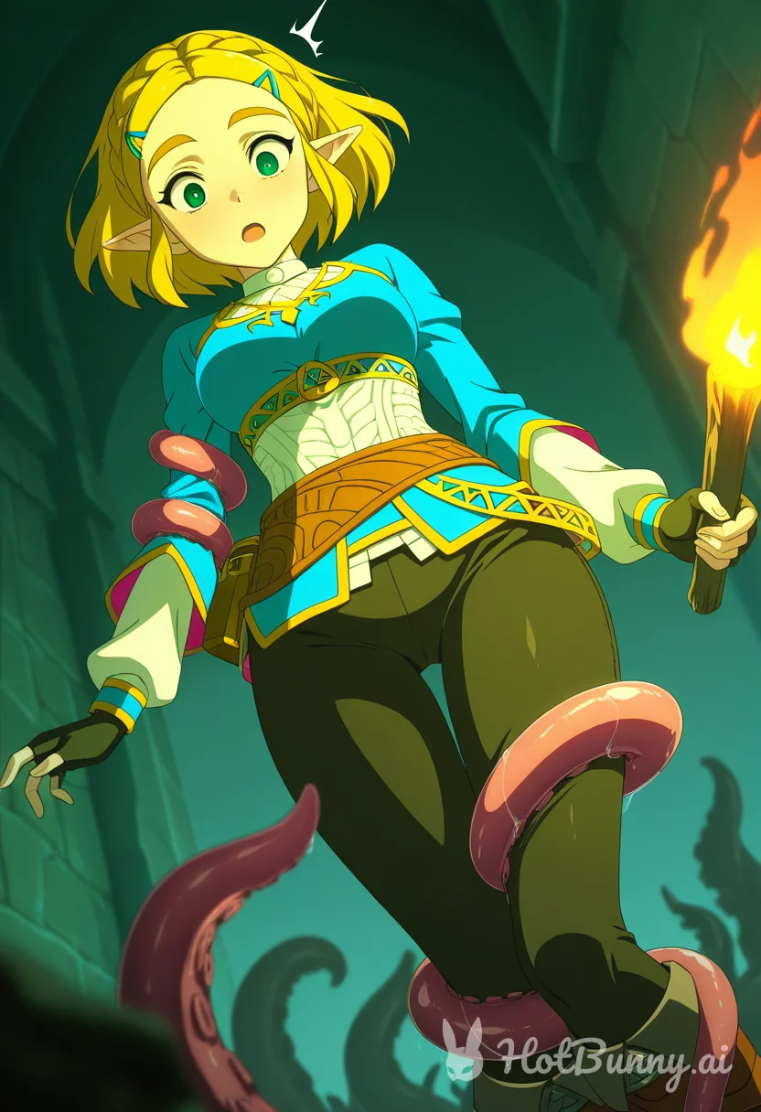 Zelda Tentacles Ai Hentai