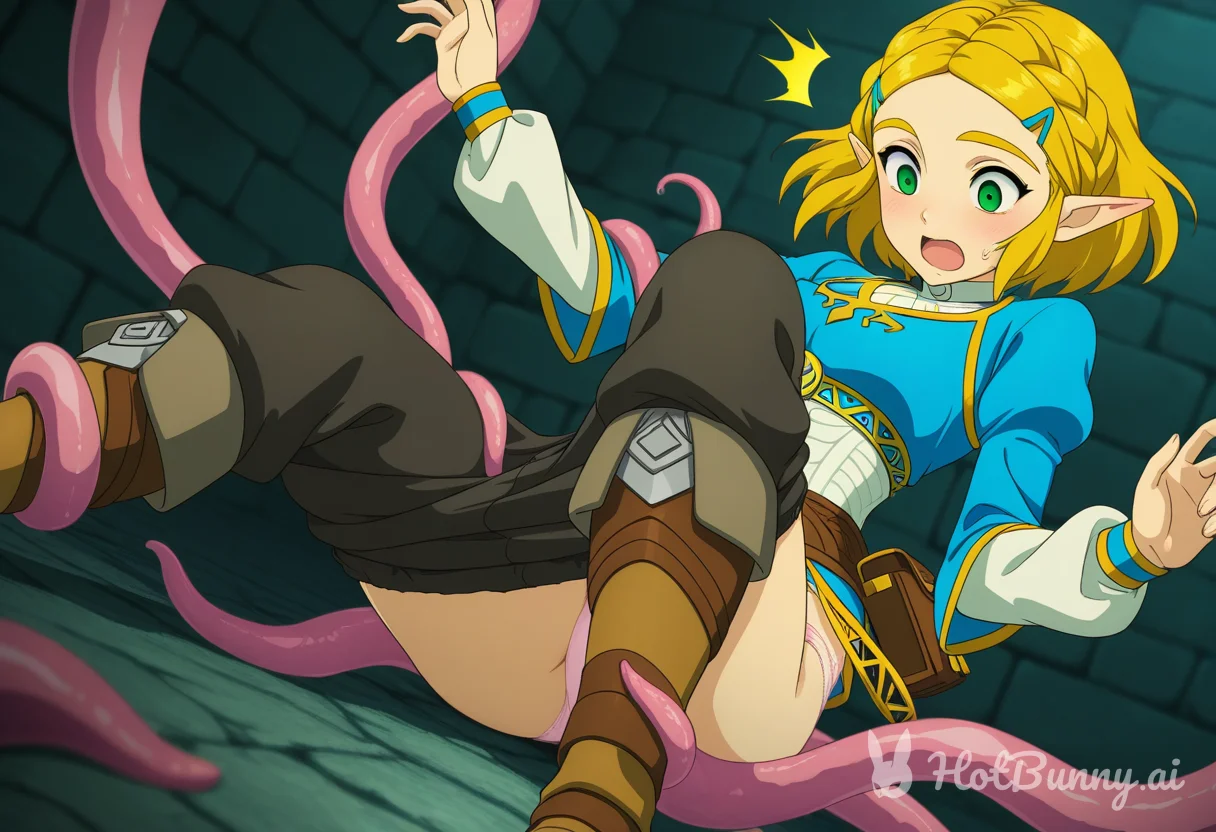 Zelda Tentacles Ai Hentai