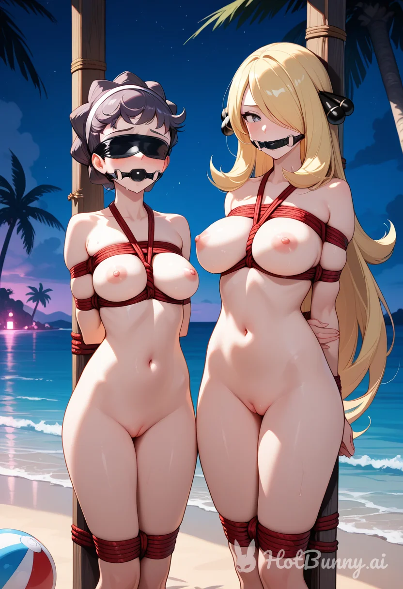 Cynthia Bondage Ai Hentai