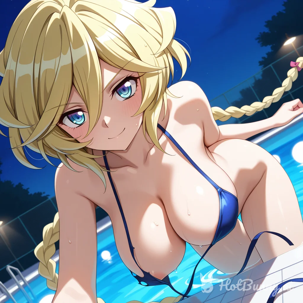 Swimsuit Blonde Ai Hentai