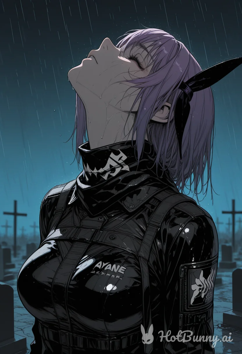 purple haired goddess...