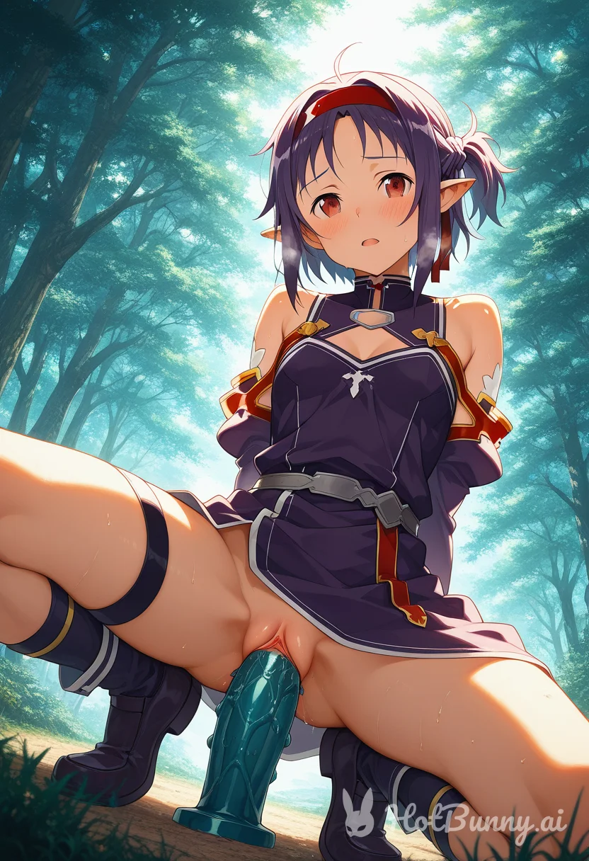Sword Art Online Masturbation Ai Hentai