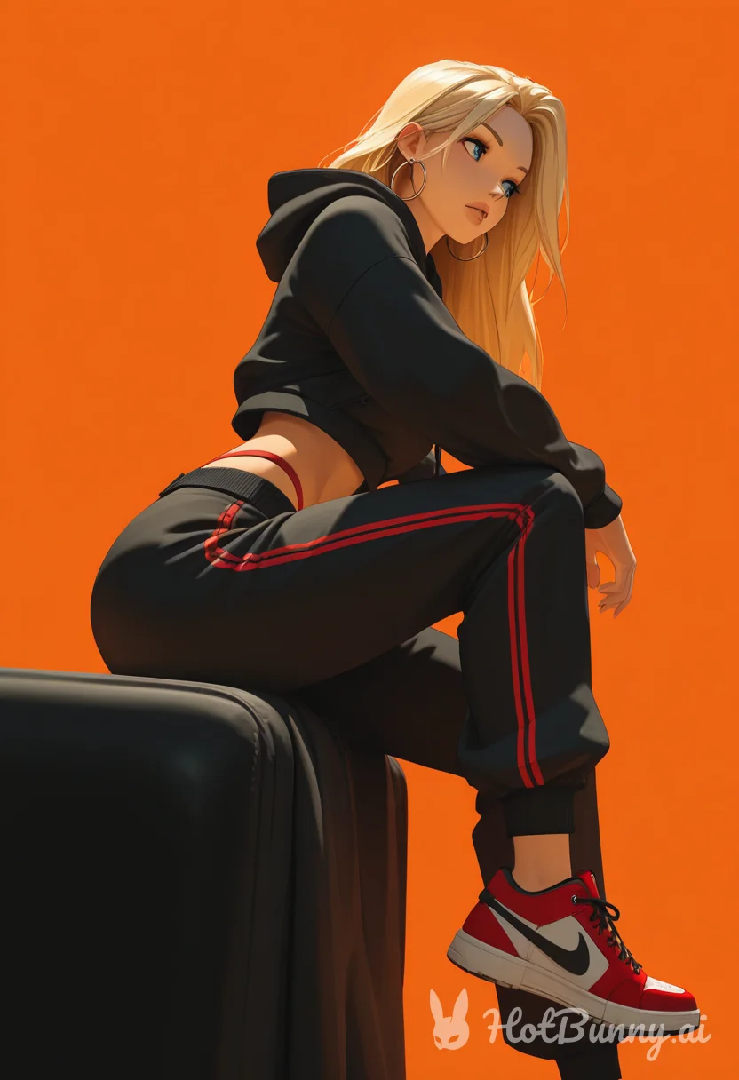 Blonde Ai Hentai