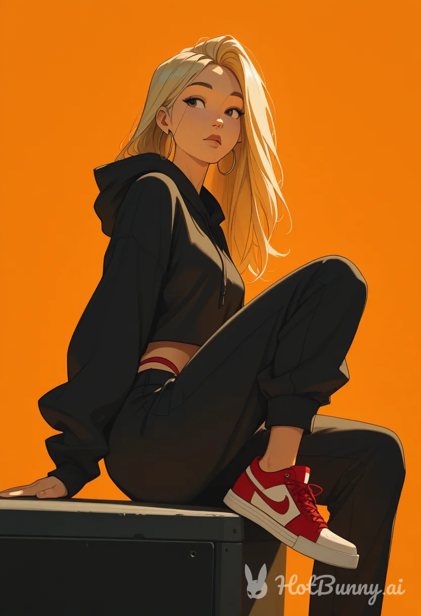 Blonde Ai Hentai