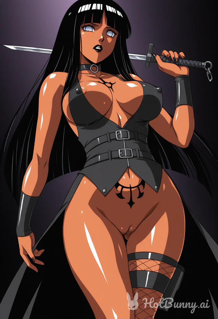 Ebony Lingerie Ai Hentai