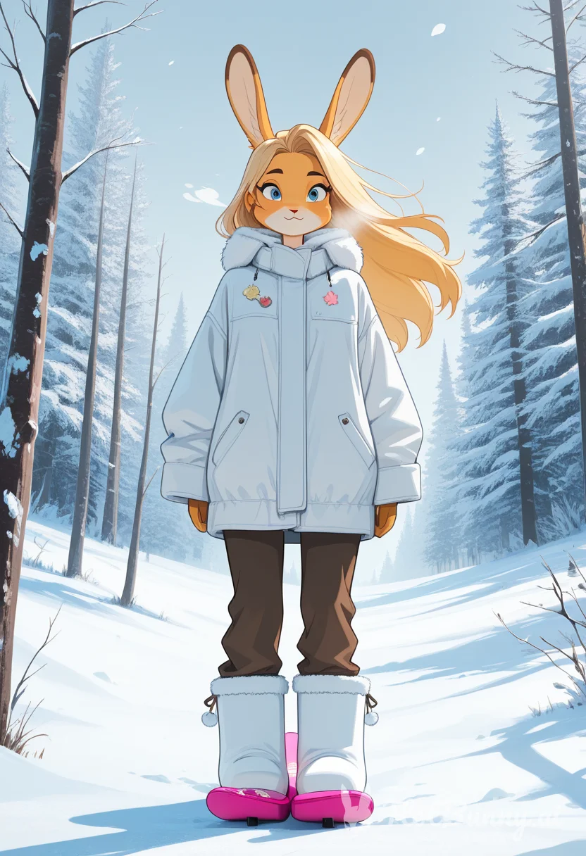 Furry Blonde Ai Hentai