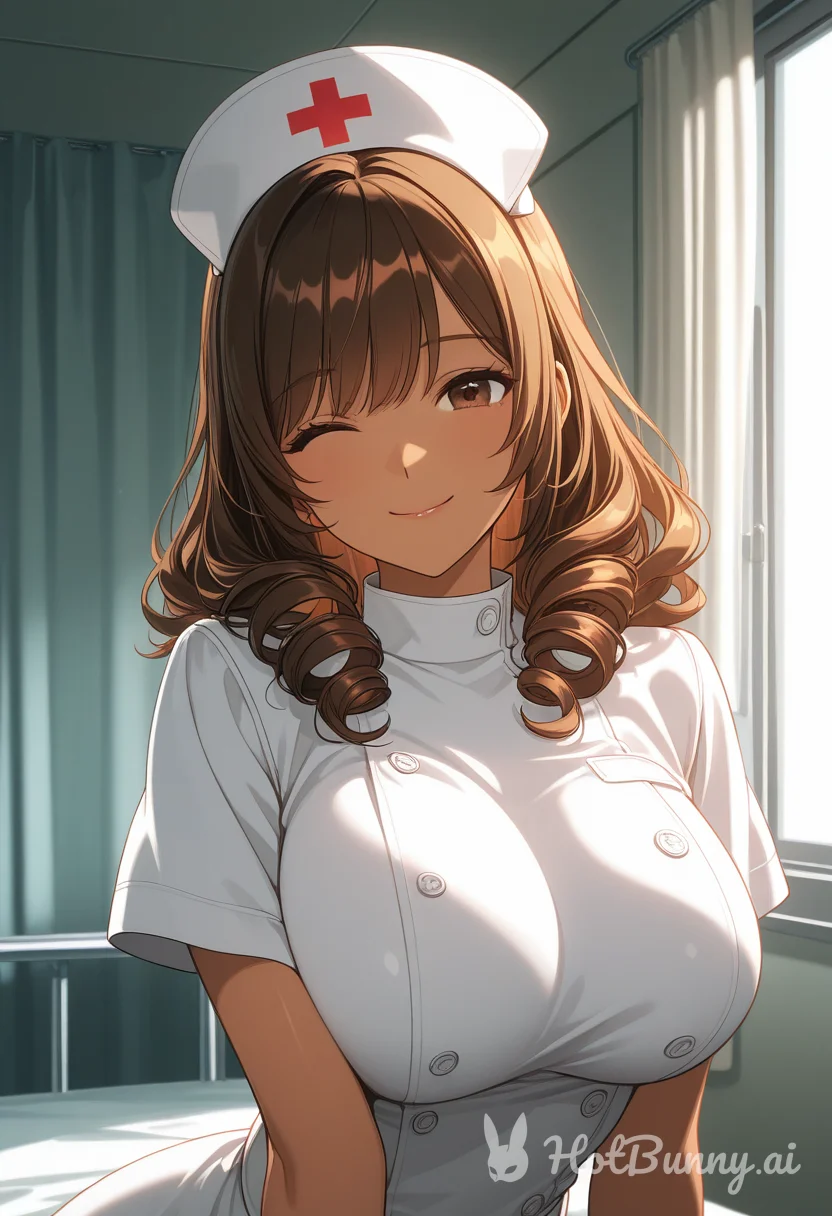 Ebony Nurse Ai Hentai