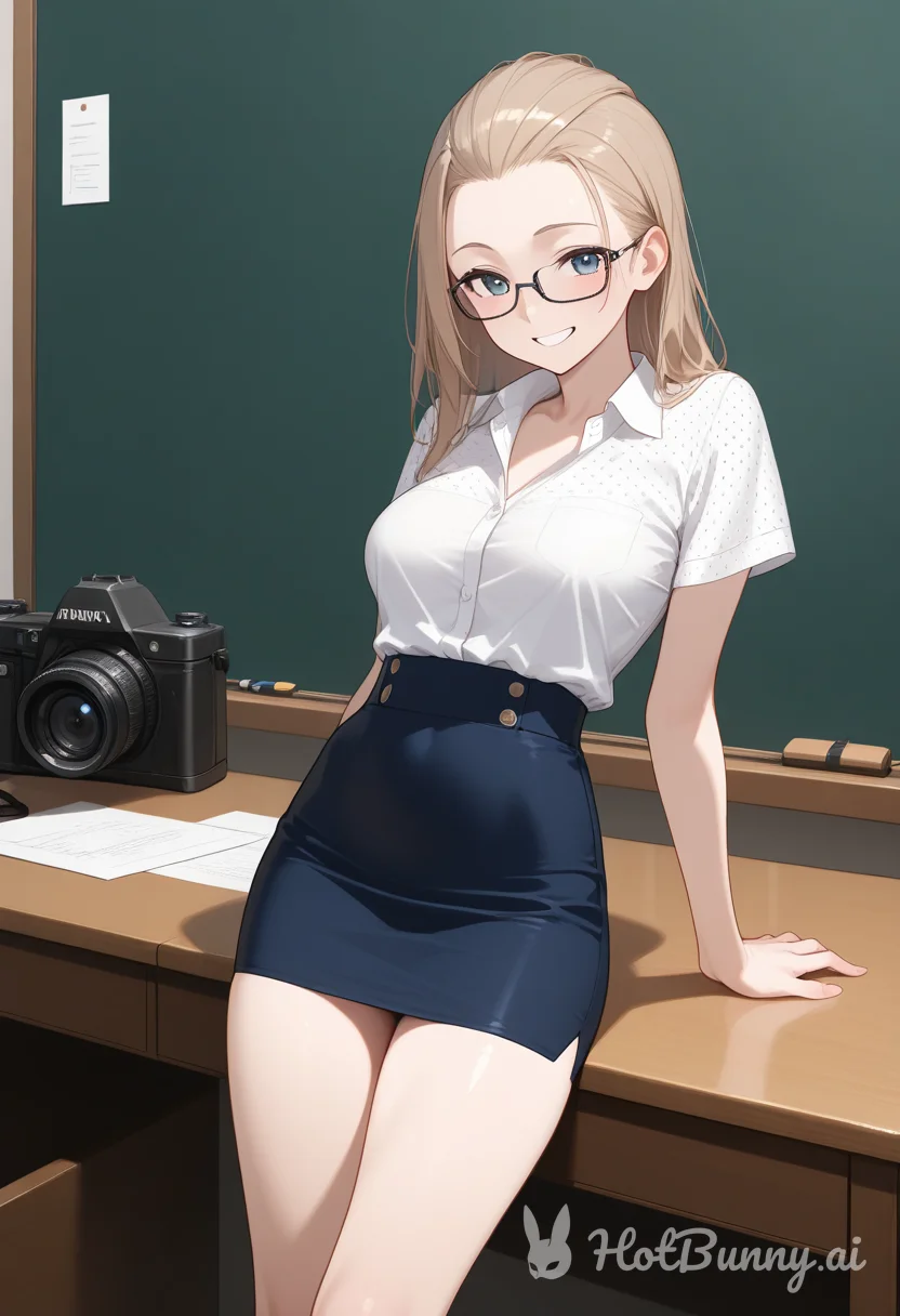 Blonde Ai Hentai