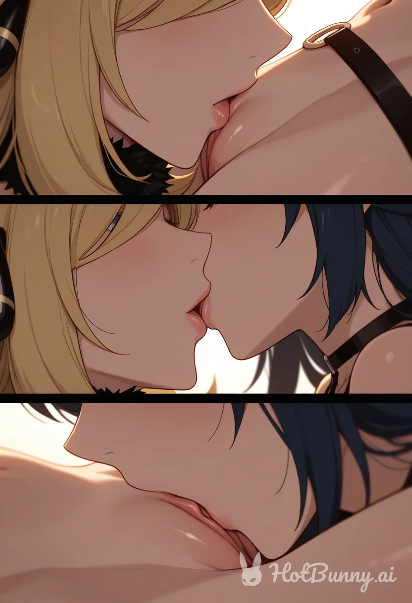 Cynthia Lesbian Ai Hentai