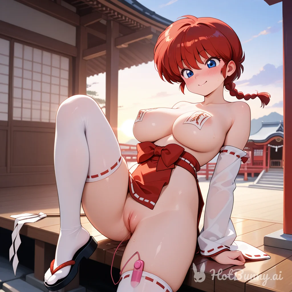 Ranma 1/2 Vibrator Ai Hentai